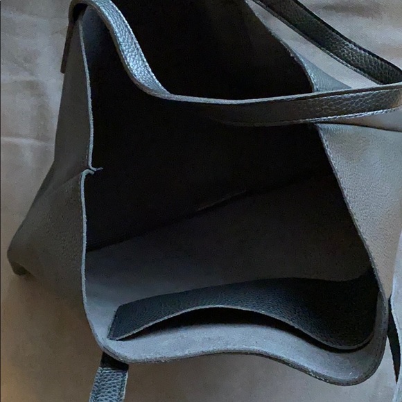 black Vince Camuto began leather bag - Picture 4 of 4